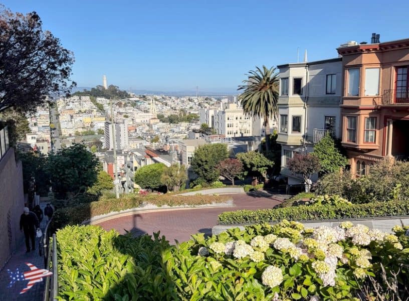 dove dormire a San Francisco nei pressi di Lombard Street