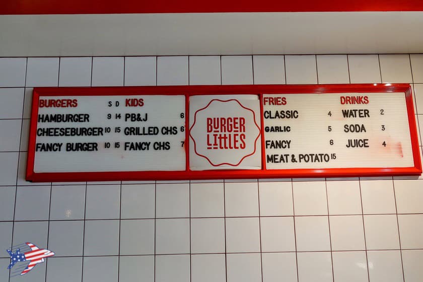 Burger Littles Embarcadero Center