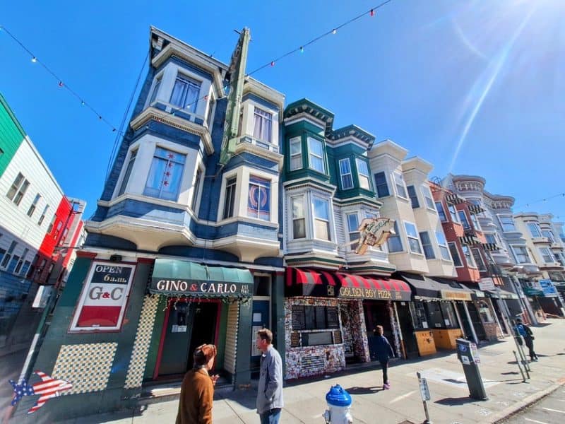 Mangiare a North Beach San Francisco