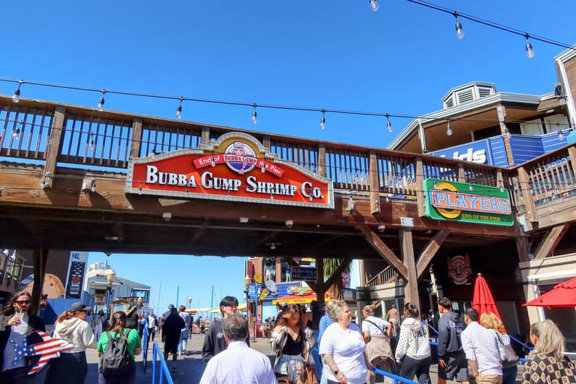 Mangiare al Pier 39