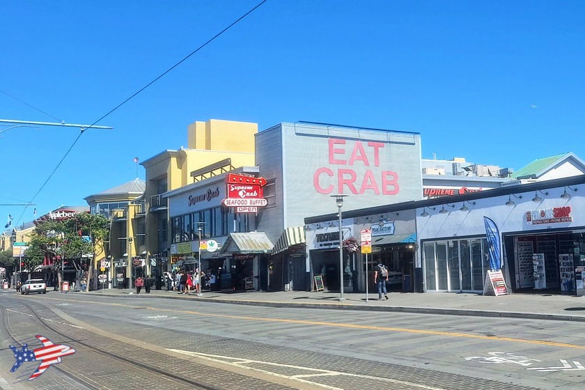 ristoranti al fisherman's wharf di san francisco