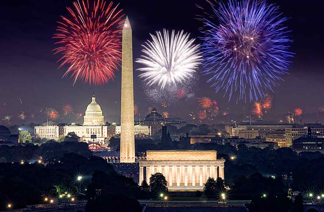4 luglio a Washington DC pronti alla parata?