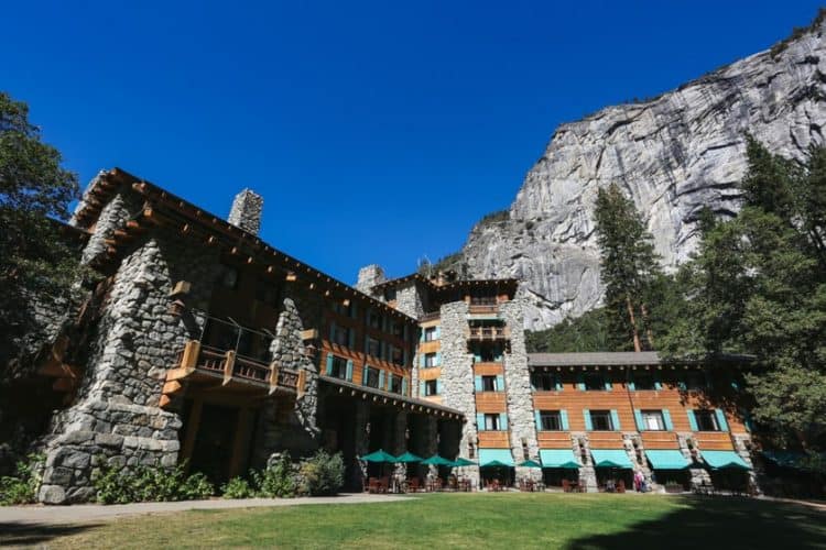 Dove dormire a Yosemite