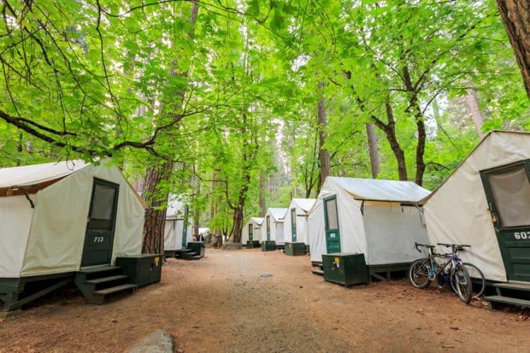 Dove dormire a Yosemite
