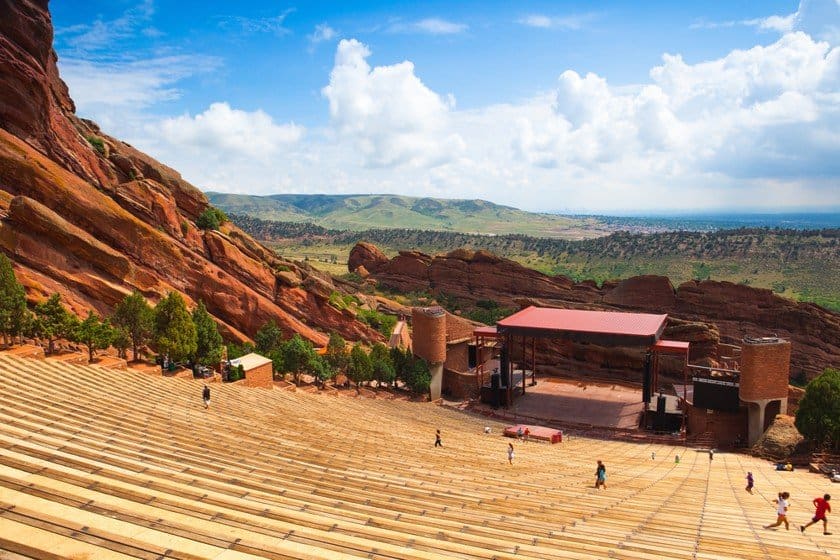 Things to Do at Red Rocks Colorado: and hiking