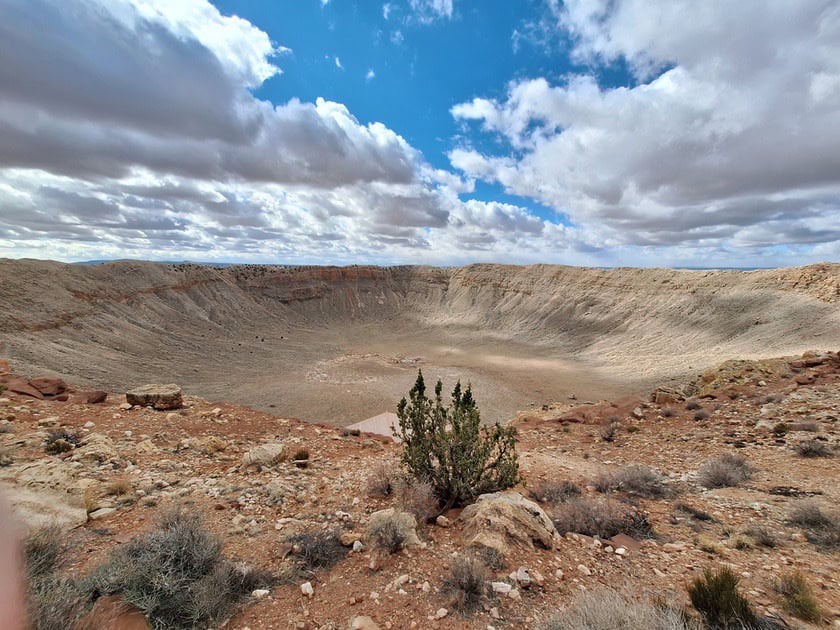 barringer meteor crater barringer meteor crater
