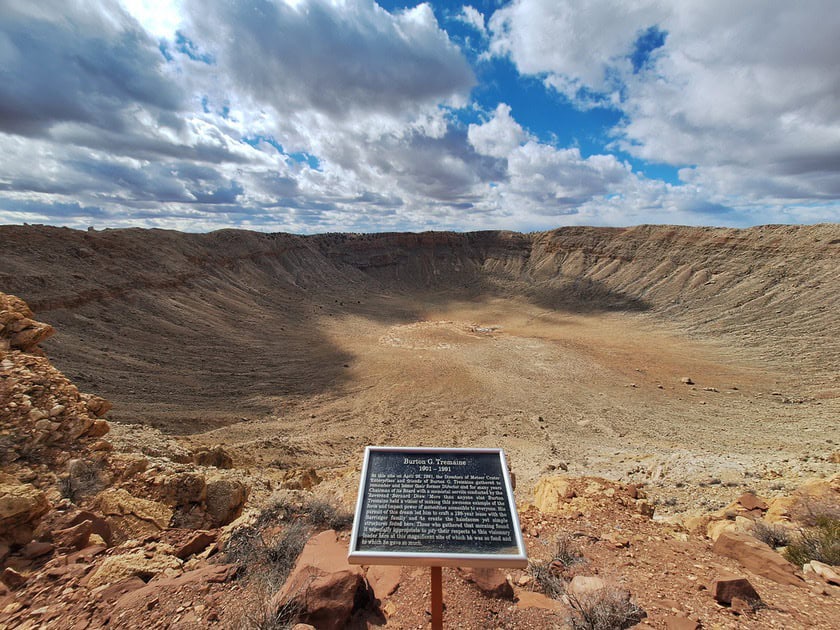 cosa vedere al meteor crater cosa vedere al meteor crater