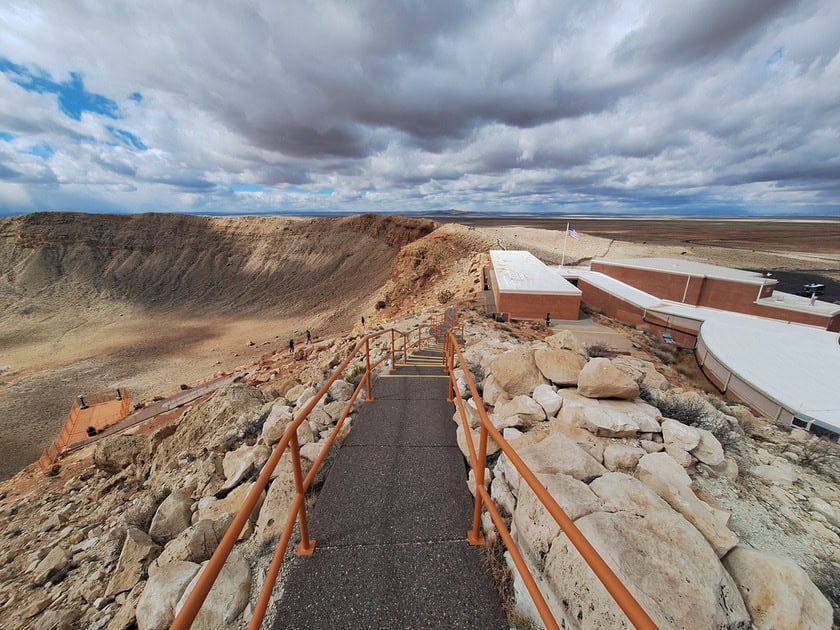 meteor crater USA meteor crater USA