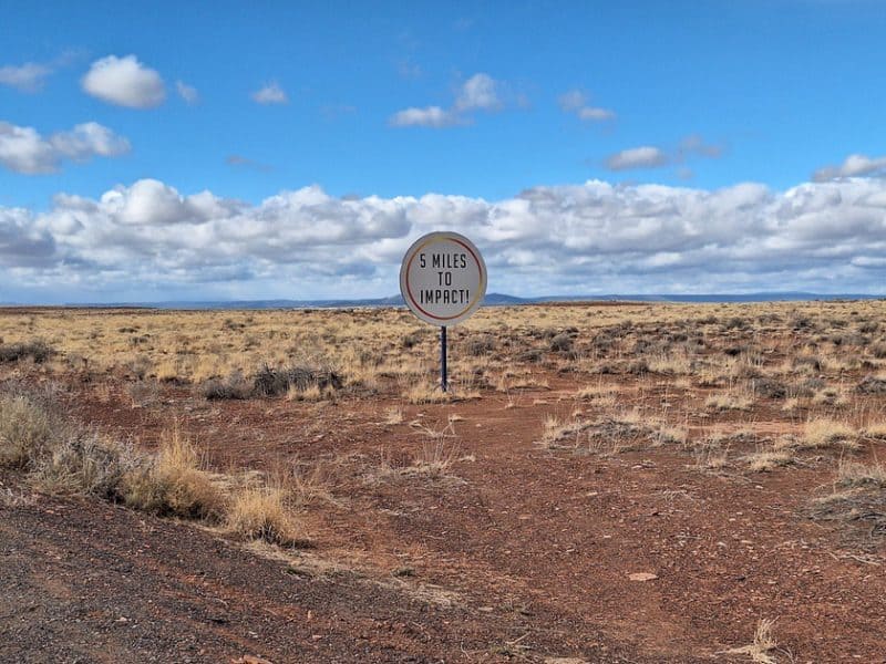 meteor crater arizona usa