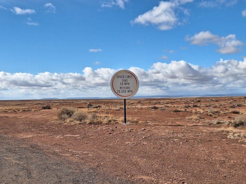 meteor crater flagstaff