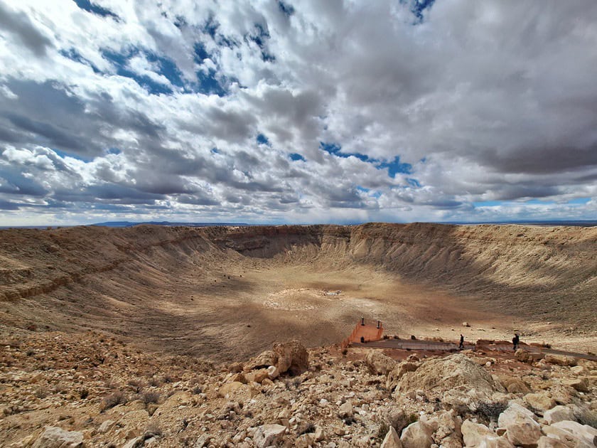 meteor crater winslow meteor crater winslow