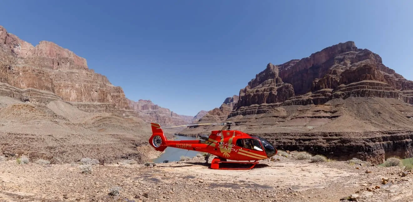 Grand Canyon tour in elicottero