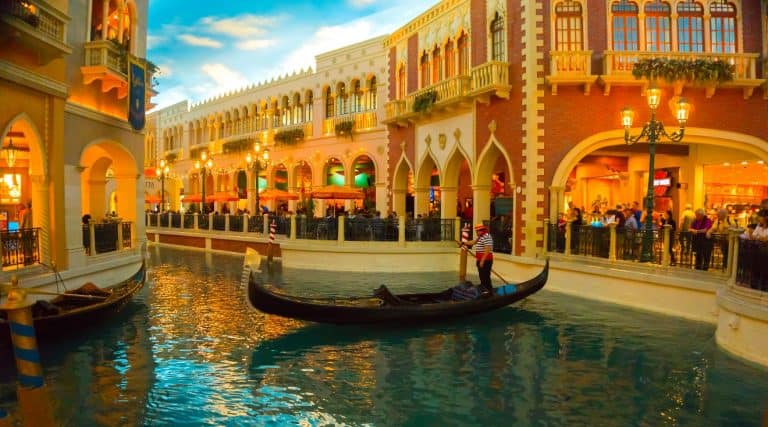 Dove dormire a Las Vegas venetian