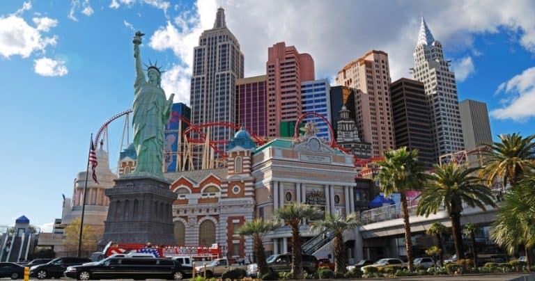 hotel a tema Las Vegas