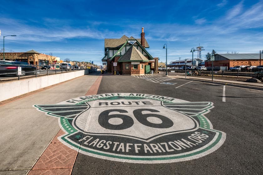 flagstaff route 66