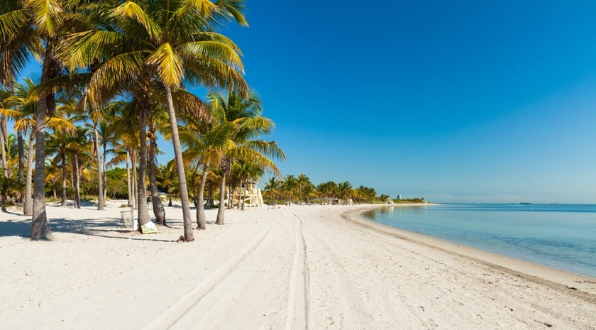 Crandon Park Beach Spiagge Miami