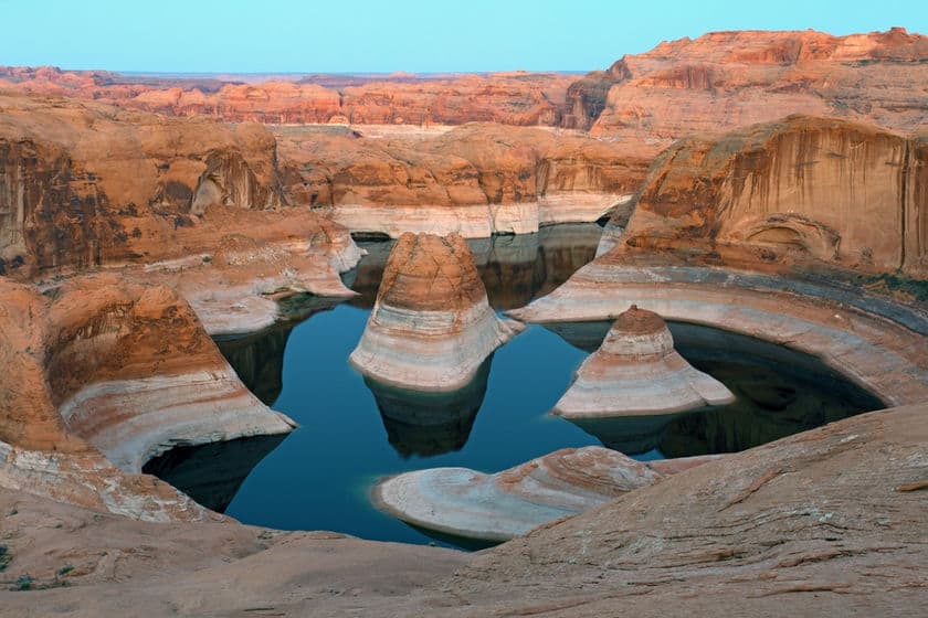 Reflection Canyon Lake Powell