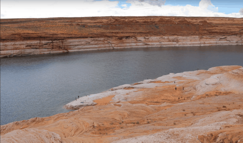 the chains lake powell
