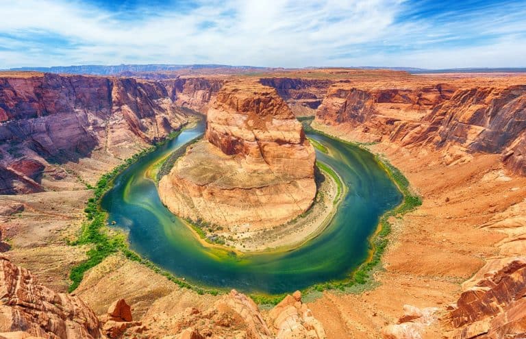 visitare horseshoe bend
