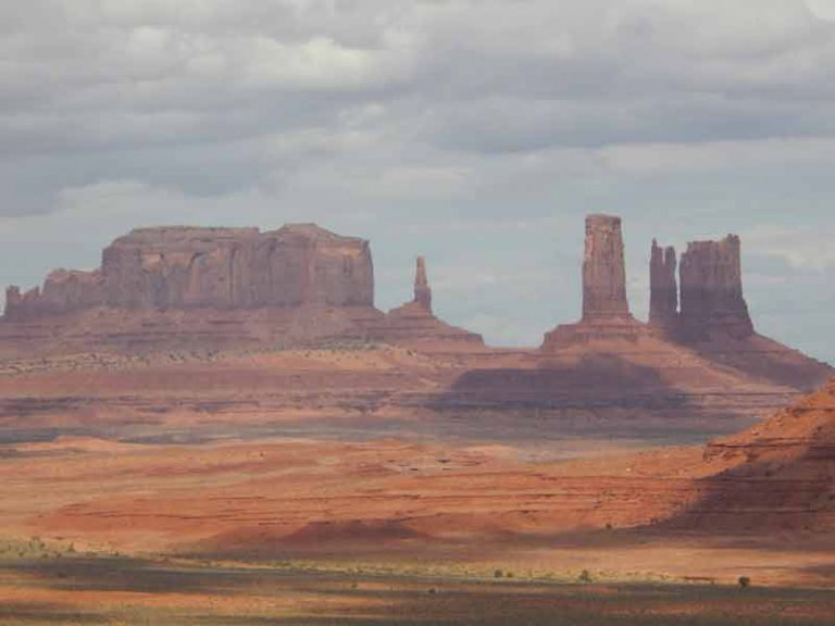 Da Las Vegas a Monument Valley