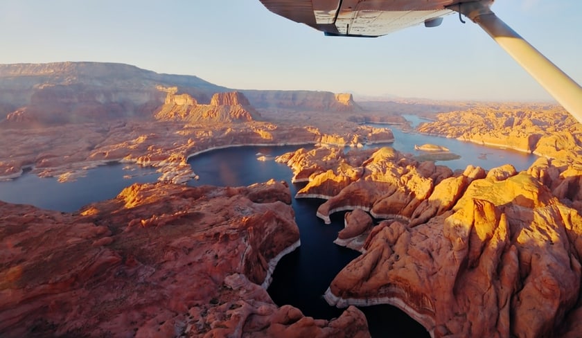 tour lake powell elicottero