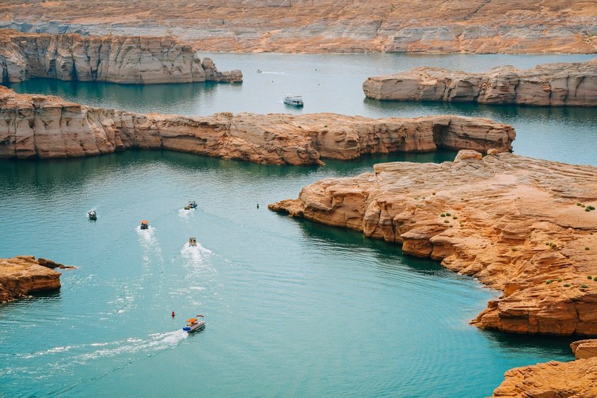 motoscafo lake powell