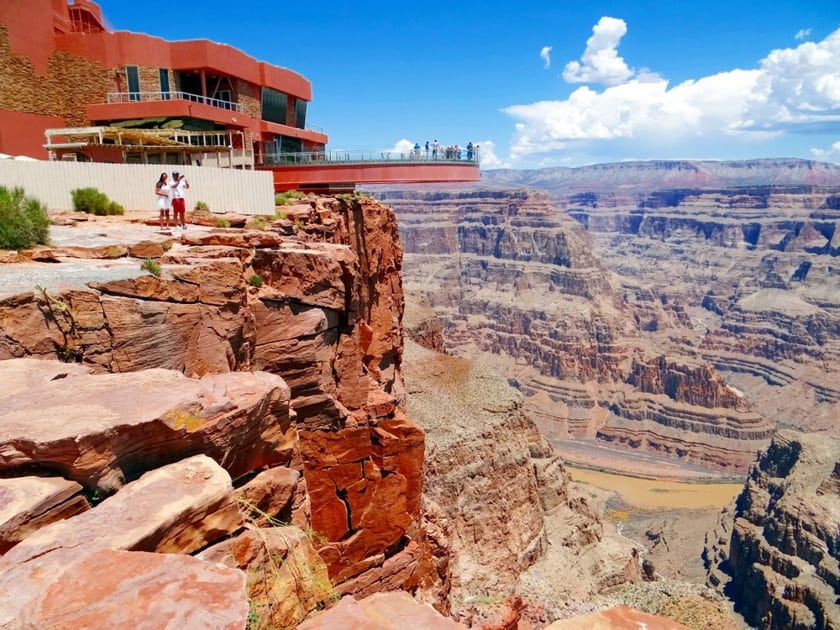 Grand Canyon Skywalk Cosa Vedere