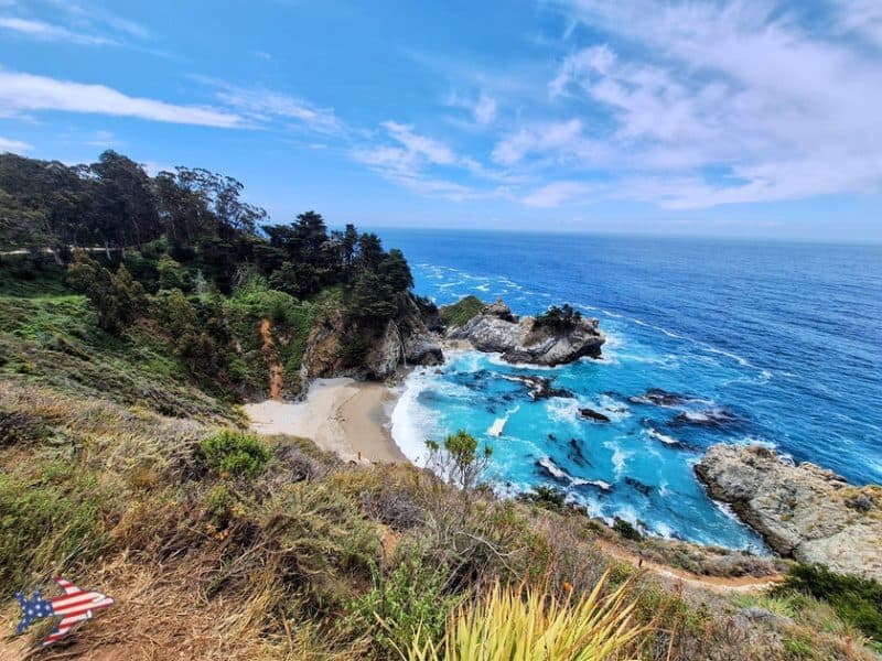McWay Falls Big Sur California