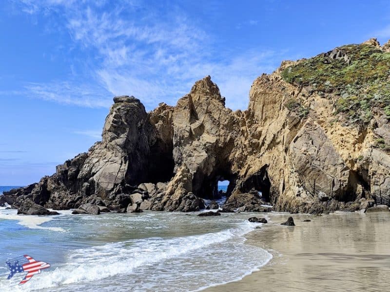 Pfeiffer Beach Big Sur