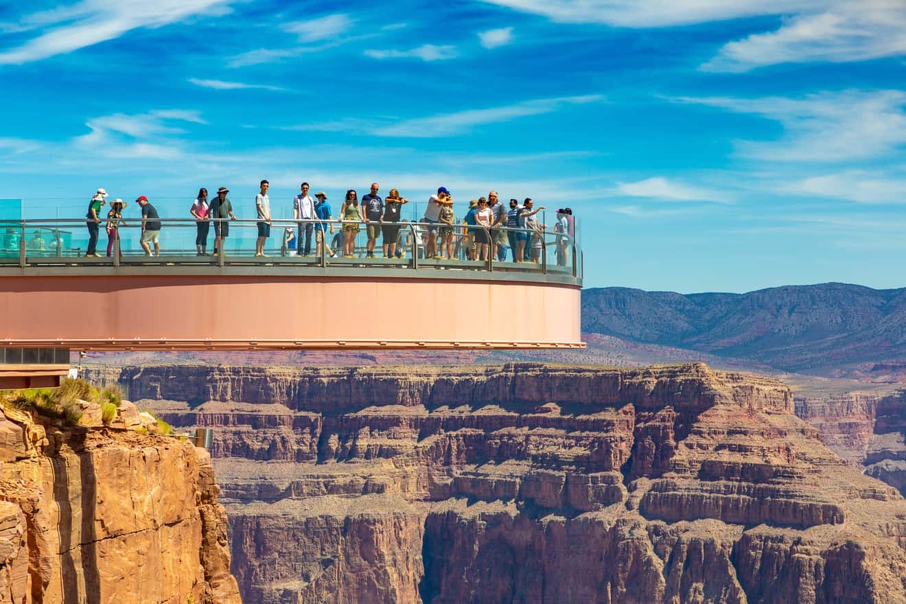 grand canyon skywalk cosa vedere
