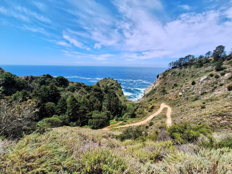 partington cove trail