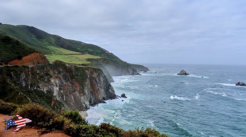 punti panoramici big sur