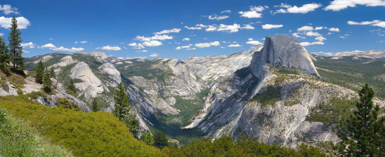 Half Dome Yosemite cosa vedere