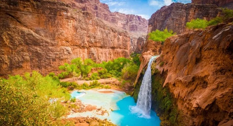 Havasu Falls Cosa Vedere e Come Raggiungerle