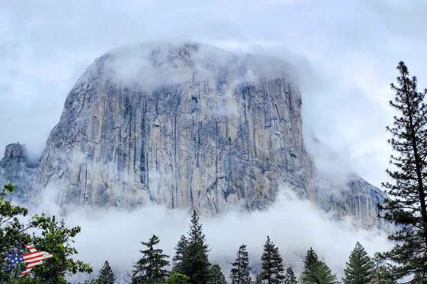 Yosemite in bassa stagione