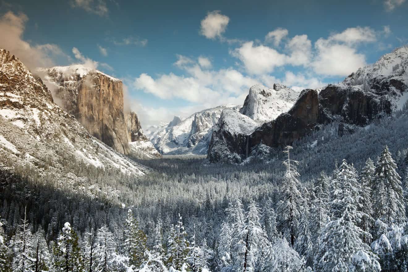 Yosemite in inverno