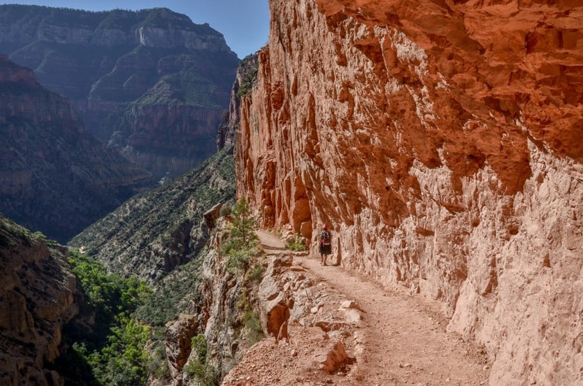 Sentieri Grand Canyon