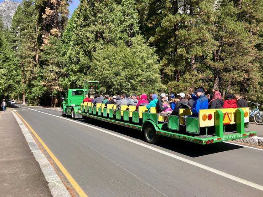 Tour Yosemite