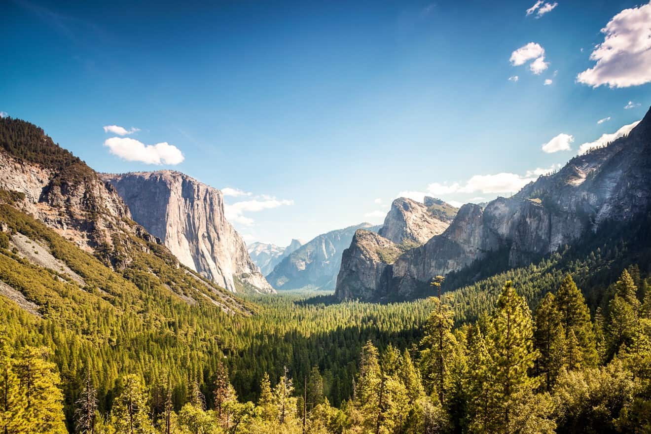 Yosemite Valley Cosa Vedere