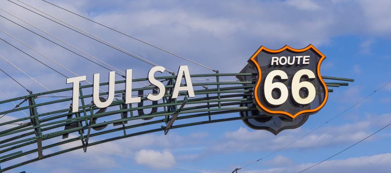 Route 66 Percorso Oklahoma