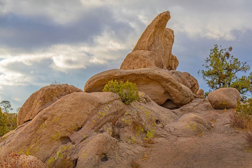 Vasquez Rocks Natural Area - Witch's Hat
