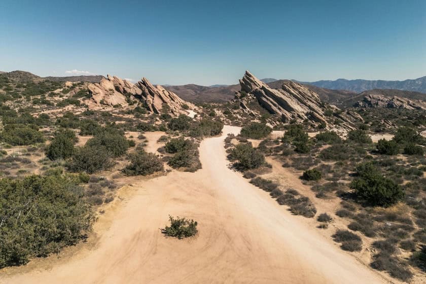 Vasquez Rocks Natural Area - sentieri