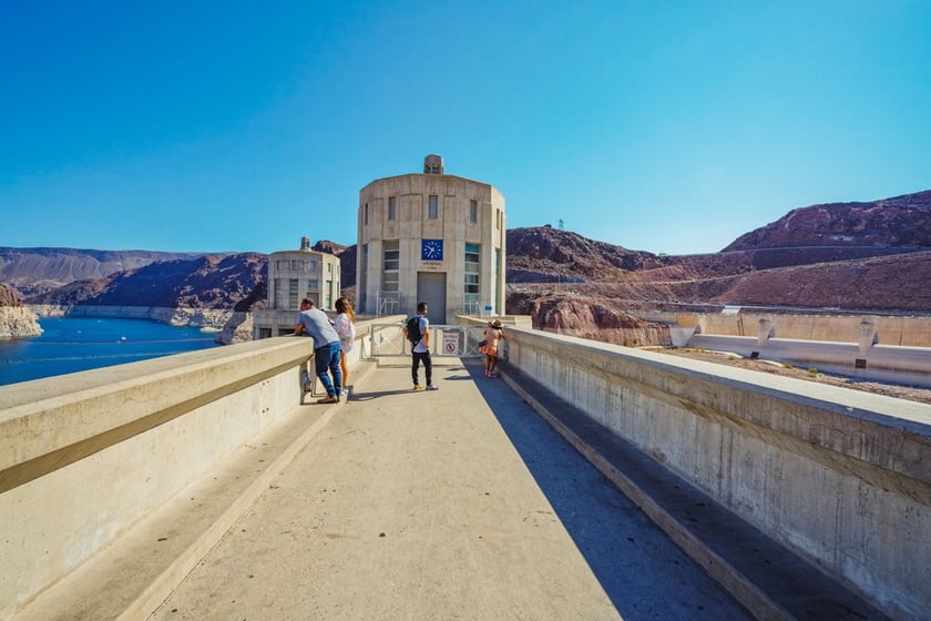 hoover dam cosa vedere