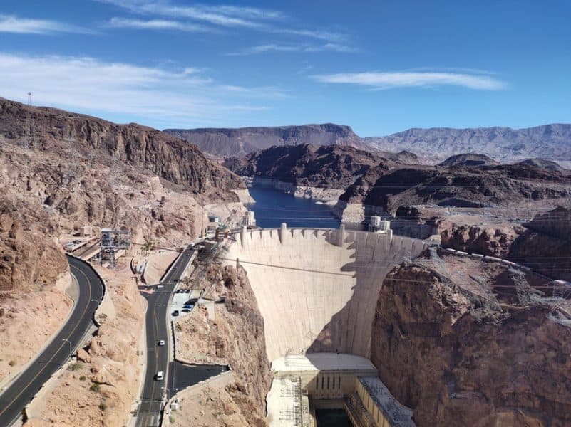 vista hoover dam