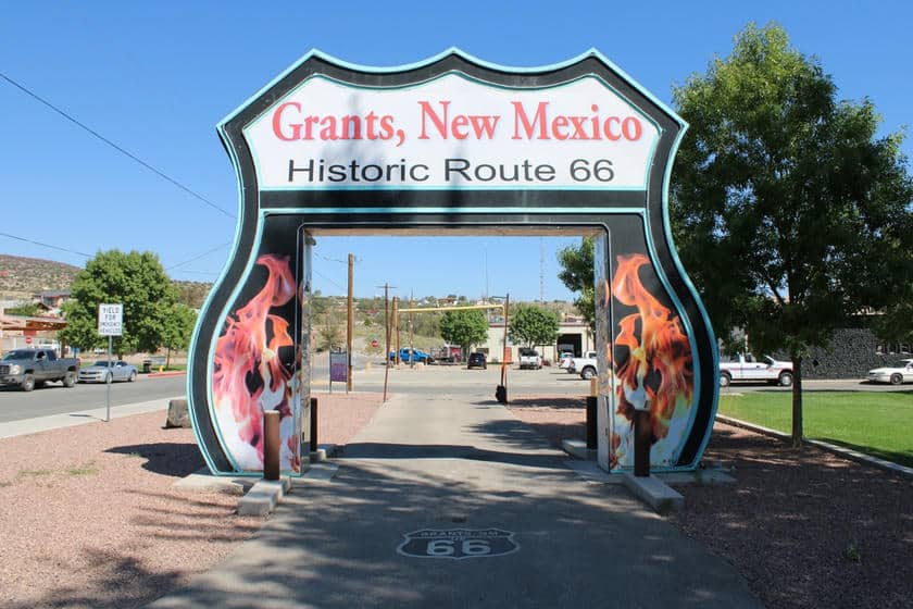 Grants New Mexico Route 66