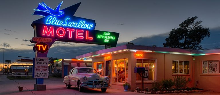 Route 66 New Mexico Percorso e Attrazioni