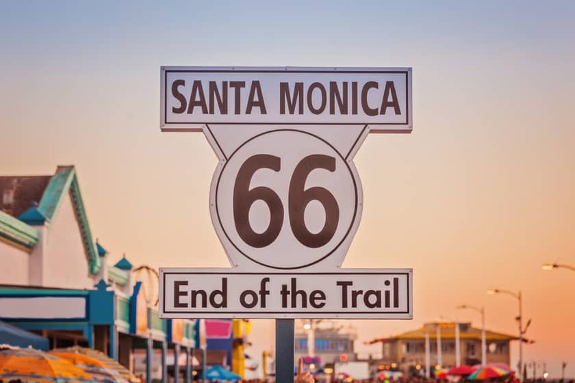 Attrazioni Route 66 California
