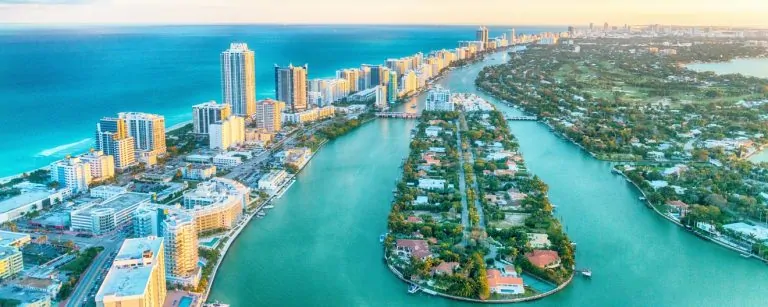 Miami clima e Temperature
