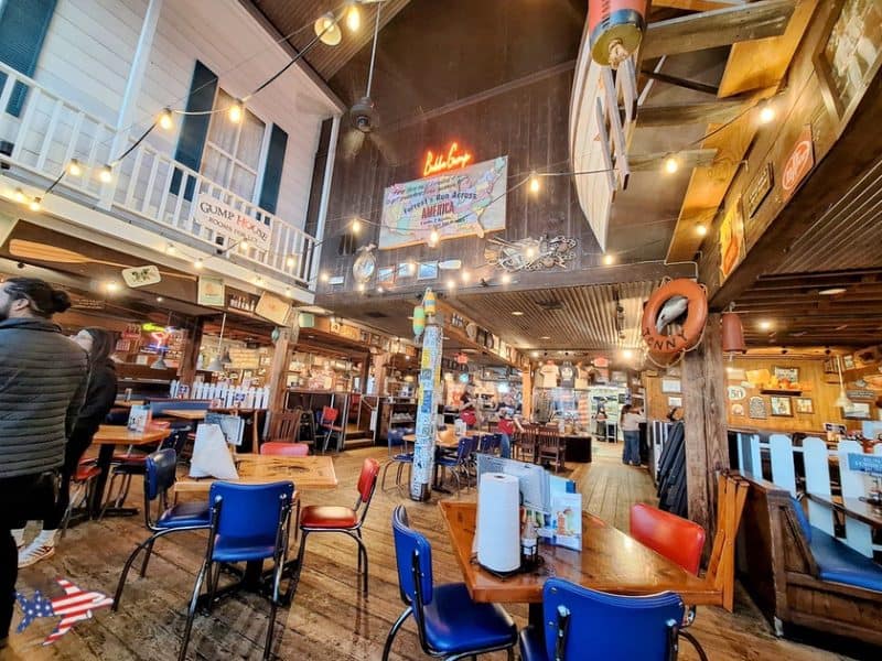 Bubba Gump Shrimp ristorante Monterey