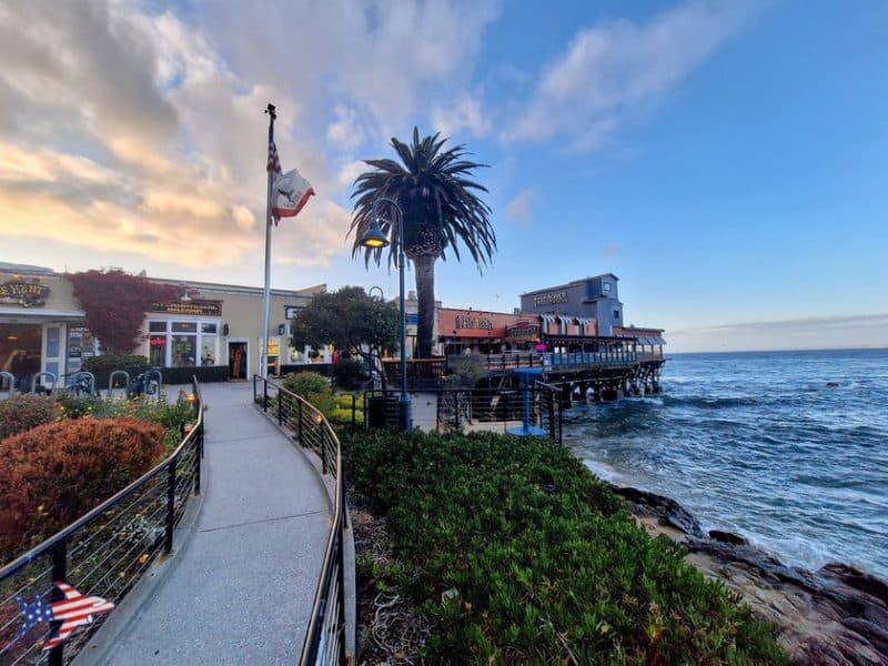 Cannery Row Monterey
